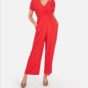 Red express romper